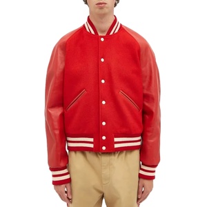 เสื้อแจ็คเก็ตวาร์ซิตี้ผู้ชาย สไตล์สตรีทแฟชั่น ดีไซน์เนอร์ คอลเลคชั่นสินค้าฤดูหนาวสุดล้ำ ปี 2025 - Product Image 2