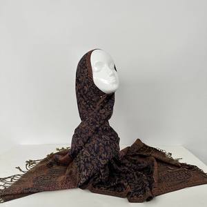 เครื่องประดับเสื้อผ้ามุสลิมแบบดั้งเดิมลักซ์-REF2ฮิญาบ Pashmina - Product Image 6