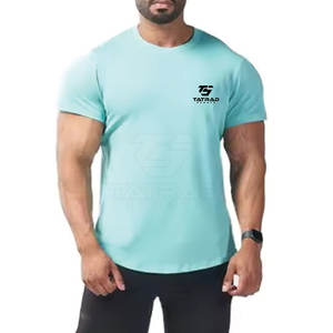 Online Selling Pakistan Manufacturer Men's <b>Muscle</b> <b>T</b>-<b>Shirt</b> 100% Cotton Breathable Quick Dry Customizable Colors & Sizes - Product Image 2