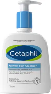 Cetaphil温和皮肤清洁剂，236毫升，洗面奶和沐浴露，