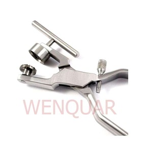 Nueva trituradora de molino de hueso Dental (Morselizer) Alicates Instrumentos de implante de acero inoxidable de alta calidad - Product Image 5