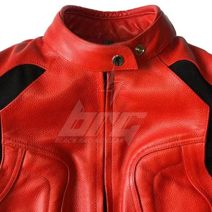 Bas quantité minimale de commande Nouveau Style Moto Veste D'hiver En Cuir Meilleure Vente Sport Moto Veste En Cuir - Product Image 3
