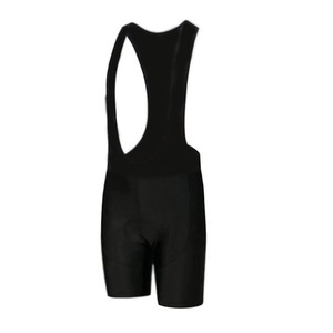 Ensemble de maillots de cyclisme respirants de couleur rose et noire avec fermeture à glissière complète Cuissard à bretelles et collants à séchage rapide du Pakistan - Product Image 4