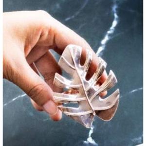 Anneaux de serviette de luxe en or et argent, motifs coquillages et perles, parfaits pour la décoration de table, anneaux en bois et céramique personnalisés pour les repas - Product Image 5