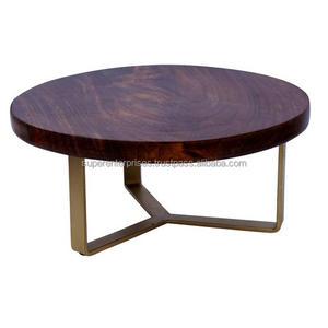 Soporte de pastel para hornear de boda y fiesta 2025 soporte de pastel de bambú redondo de madera decorativo para el hogar artículo de venta caliente bandeja de pastelería para magdalenas - Product Image 2