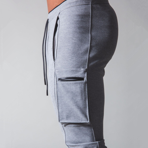 กางเกงวอร์มขายาวเข้ารูปสำหรับผู้ชายใส่ในฤดูร้อนกางเกงวอร์มสำหรับออกกำลังกายลำลองแนวสตรีทใส่วิ่งกางเกงวอร์มกลางน้ำหนักเบาสำหรับใส่กลางแจ้ง - Product Image 5