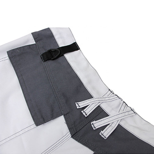 Pantalon de travail résistant en Cordura pour hommes professionnels vêtements de travail Construction pantalon industriel pour hommes - Product Image 4