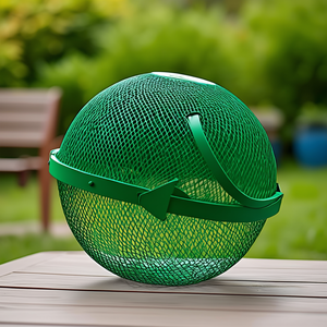 Wire <b>Mesh</b> Box Cover 850mm X 1250mm Green 3.8kg with Clasp - Product Image 3