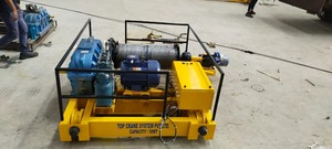 Carro de Tracción Industrial de Acero Eléctrico para Manejo de Equipos en Talleres y Fábricas, Proveedor de Carretillas de Tracción de Alta Resistencia de 10 Toneladas - Product Image 4