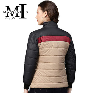 Sweat à capuche en plumes pour femme, manteau à bulles, à la mode, élégant, personnalisé, hiver, 2023 - Product Image 5