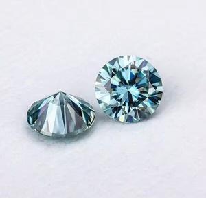 เพชรธรรมชาติ HQ GEMS 3mm F/G VVS 0.1CT กะรัตเพชรสีขาวทรงกลมตัดระยะประชิดหลวมสีขาว - Product Image 1
