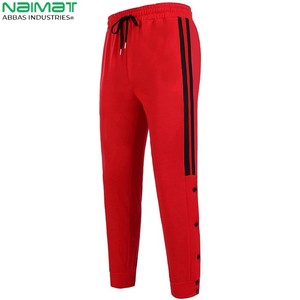 Pantalons de haute qualité à plusieurs poches, légers, respirants, coupe-vent, 100% coton, taille élastique, logo personnalisé en gros - Product Image 2