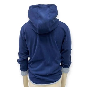 Sudaderas con Capucha para Hombre 100% Algodón, Ropa Urbana Cómoda con Tejido de Punto Transpirable, Fabricación Directa de Fábrica - Product Image 5