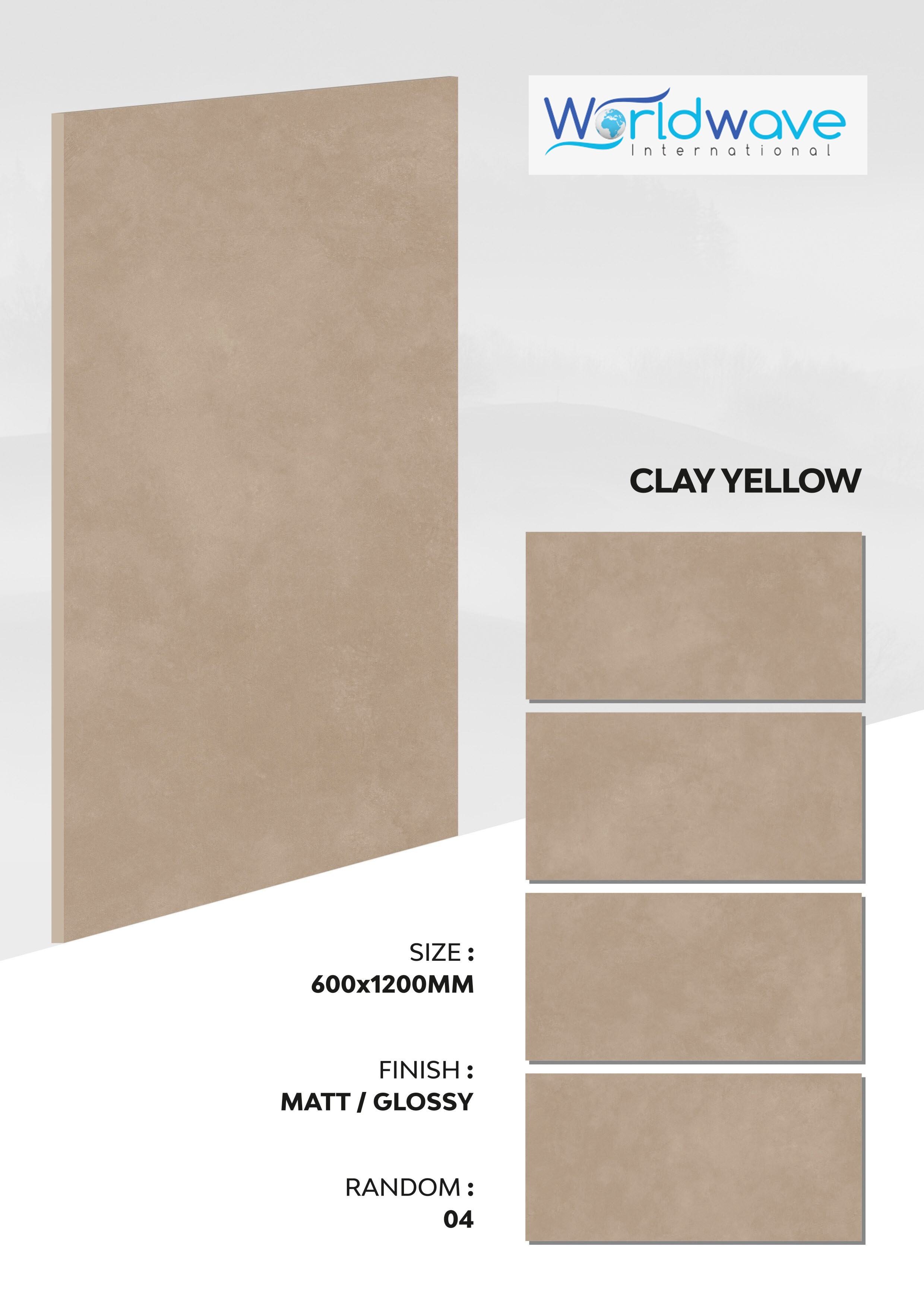 CLAY YELLOW