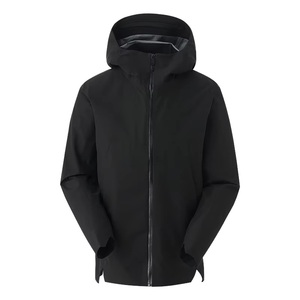 Vestes en polaire pour femmes rembourrées de coton avec décoration de panneau lumineux Automne Respirant Imperméable et coupe-vent - Product Image 3