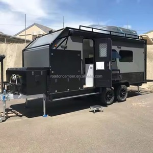 Venta caliente Autocaravanas y Remolque Campe Caravana Remolque de viaje estándar australiano de lujo - Product Image 4