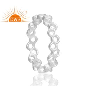 Nuevas llegadas: Anillo de plata de ley, joyería personalizada para mujer, regalo para ella, fabricante de joyería india. - Product Image 2