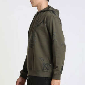 Nueva llegada nuevo estilo pulóver hombres sudaderas con capucha nuevo estilo transpirable hombres sudaderas con capucha mejor Material hombres sudaderas térmicas - Product Image 2