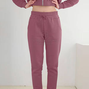 Nouvelle arrivée de femmes ensemble de jogging zippé court ensemble de vêtements de course en plein air à bas prix ensemble de jogger zippé court pour femmes - Product Image 3
