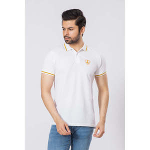 Polo Homme Lydon Iconique Personnalisé avec Logo, Respirant, Écologique, 100% Polyester Oxford, Broderie Animale, Couleur Foncée, Taille 6XL - Product Image 1