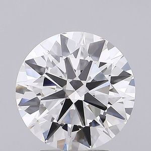 เพชรเม็ดกลมสีเหลือง0.002 0.5ct 0.6มม.-5มม. Def VS-Si CVD HPHT