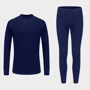 Sous-vêtements thermiques doublés en polaire ultra douce pour hommes, respirants, ODM Supply - Product Image 1