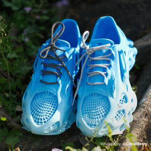 Lacets ronds de sport imprimés en nylon, polyester et coton, accessoires pour chaussures - Product Image 3