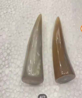 ZEHRA INDUSTRIES Boutons à bascule en corne de buffle naturelle, étanches, authentiques, faits à la main, polis, cadeau d'affaires HR-437
