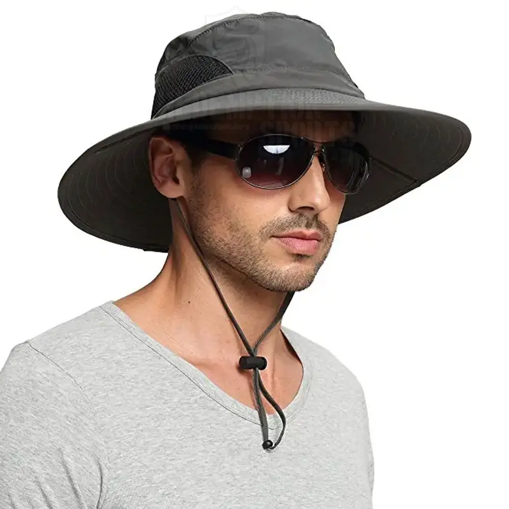 Outdoor Use Sun Protection Fishing Hat Quick Dry Lightweight Fishing Hat For Men Women