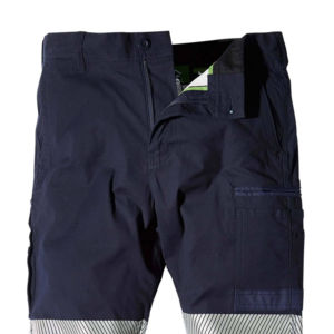 Reflective Safety Trousers For Men Safety Pant With Utility Pockets High Visibility <b>Cargo</b> Safety Pants Custom Logo <b>Working</b> Pants - Product Image 3