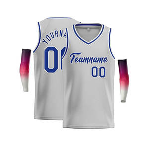 Design personnalisé, vêtements de basket-ball avec logo, maillot de basket-ball à sublimation, ensemble de basket-ball cousu avec numéro de l'équipe du club - Product Image 6