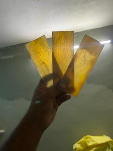 Plaques d'échelle de corne de vache de corne de buffle de Style animal naturel de haute qualité pour cadres de lunettes poignées de couteau artisanat naturel - Product Image 3