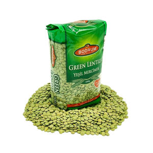 Meilleur prix lentilles vertes entières australiennes sèches de qualité biologique un stock en vrac de 25kg disponible avec emballage personnalisé - Product Image 3