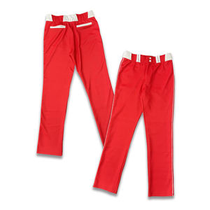 Uniforme de Béisbol Deportivo Rojo Personalizado al por Mayor OEM 2025, Diseño de Sublimación, Uniforme de Moda - Product Image 3