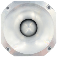 Tweeter Driver Horn Speaker High End 4 Inch 300w MAX Neodymium dengan Coil 1.5 Inch, Suara Terbaik yang Jernih, Kencang, dan Detail