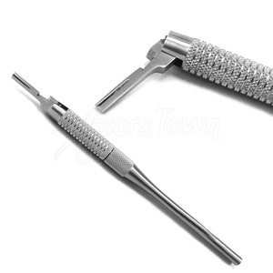 Mango de bisturí quirúrgico reutilizable Mango de BP con agarre ergonómico para corte médico de precisión y cuidado clínico - Product Image 1