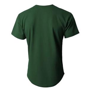 Camiseta personalizada 100% algodón para hombre, camiseta de lujo de calidad, cuello redondo, hombros caídos en blanco, ropa de calle, camiseta de gran tamaño para hombre - Product Image 1
