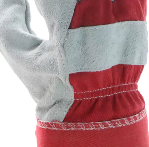 ถุงมือหนังนิรภัยสำหรับงานเชื่อมทำสวน - Product Image 1