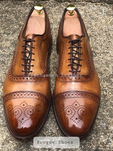 Zapatos de vestir de lujo Brogue de cuero de construcción duradera Junta de reuniones de oficina Reunión disponible Cantidad a granel Zapatos de cuero real - Product Image 6