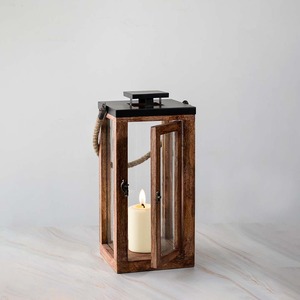 High Quality Metal Candle Stand Handmade Top Selling <b>Lantern</b> New Style Luxury Candle Holder for Christmas - Product Image 3