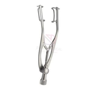 Spéculum oculaire Castroviejo en acier inoxydable allemand, finition mate |   Instrument chirurgical ophtalmique de style Lancaster à usage médical - Product Image 4