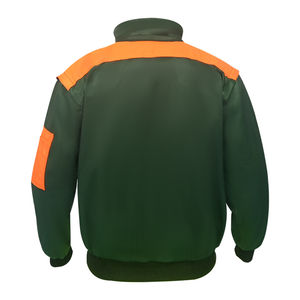 Veste de travail d'hiver pour hommes de haute qualité, écologique, coupe-vent, respirante, logo/design personnalisé - Product Image 2