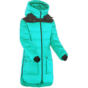 Ladies Thick <b>Waterproof</b> Warm Padded Puffer Girls Plus Size Quilted Bubble Hooded ELEGANT Custom Logo <b>Parka</b> Jackets Women <b>Coats</b> - Product Image 5