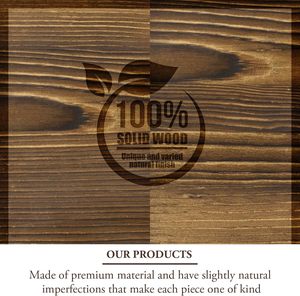 Support de livre de table en bois massif brûlé rustique avec cadre en métal noir industriel, livre de lecture de bibliothèque incliné de bureau - Product Image 5