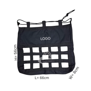 <b>Horse</b> PVC 600D high Strength Double Stitched Strong Loops Waterproof <b>Slow</b> <b>Feeder</b> Durable Hay Bag - Product Image 1