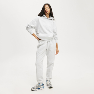 Ensemble de survêtement 2 pièces pour femme, respirant et à séchage rapide, avec fermeture éclair, idéal pour le yoga et l'exercice en hiver, personnalisable (OEM) - Product Image 5
