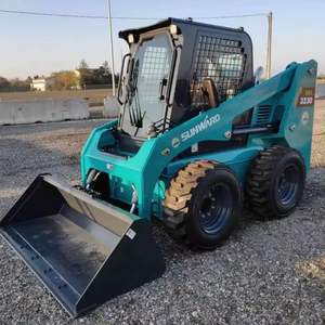 Minicargadora Usada Sunward SWTL4538 de 1.2 Toneladas, Certificada por la CE, Cargadora Compacta de Orugas para Construcción y Agricultura - Product Image 2