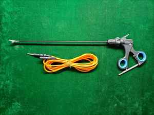 Pentax-Pinzas universales laparoscópicas de 5mm x 330mm con cable monopolar, instrumentos médicos quirúrgicos reutilizables - Product Image 5