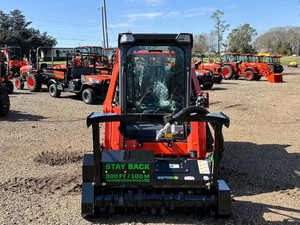 Kubota SVL75-<b>3</b> Skid Steer Loader With Diamond DC <b>Pro</b> 50 Drum Mulcher Attachment - Product Image 5