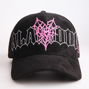 Sombrero de 5 paneles clásico a la moda para hombre, gorra de béisbol con visera deportiva, logotipo personalizable de plumas, Cierre trasero con hebilla de Metal - Product Image 5